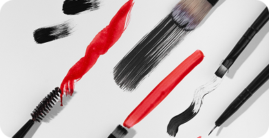 Make-up kwastje