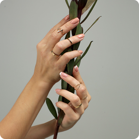 Manicure showcase