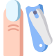 Nagels knippen icon